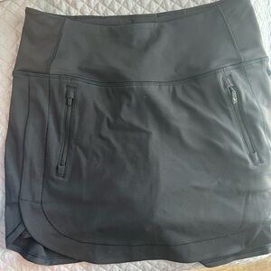 Athleta Black Fairway Golf Skort